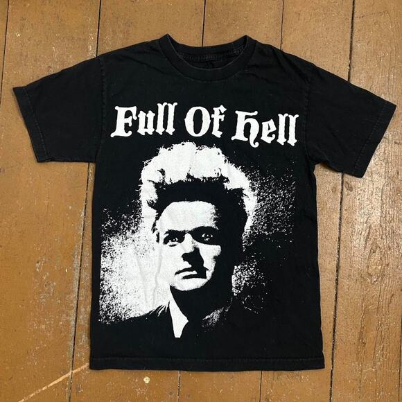 Full Of Hell Eraserhead tee RARE - Picture 1 of 2